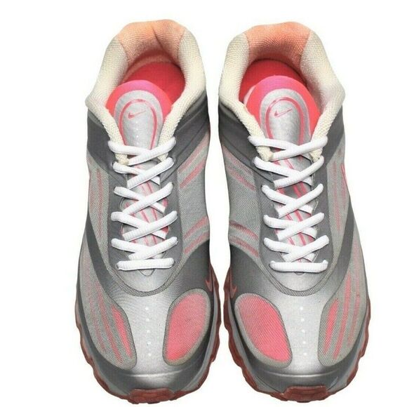 Women's Sneakers Nike Air Max Ultra Medium Grey Solar Red Style 454346-002 Sz 8 - Picture 6 of 12